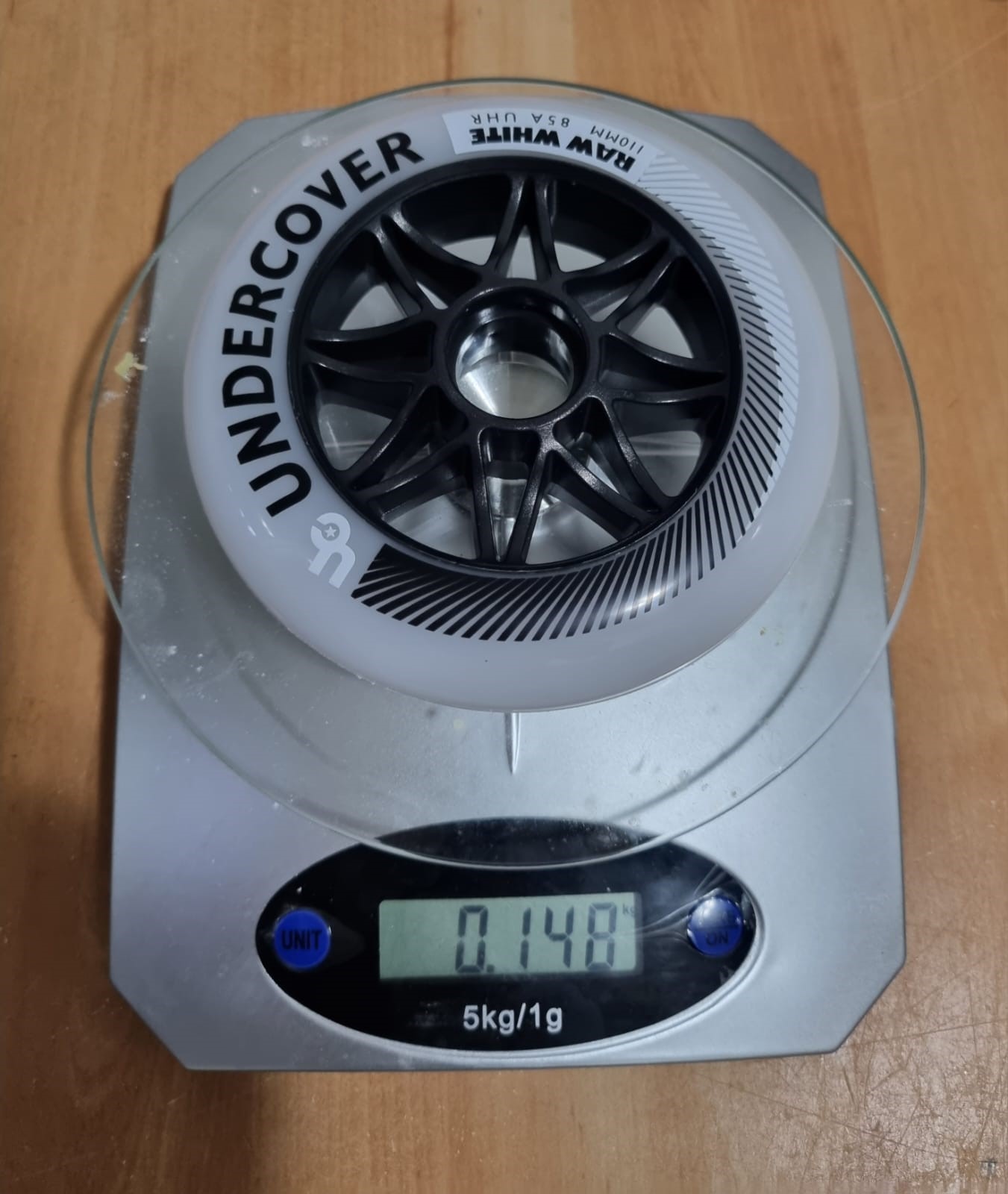 Undercover raw 110 mm dureza 85 - Imagen 2