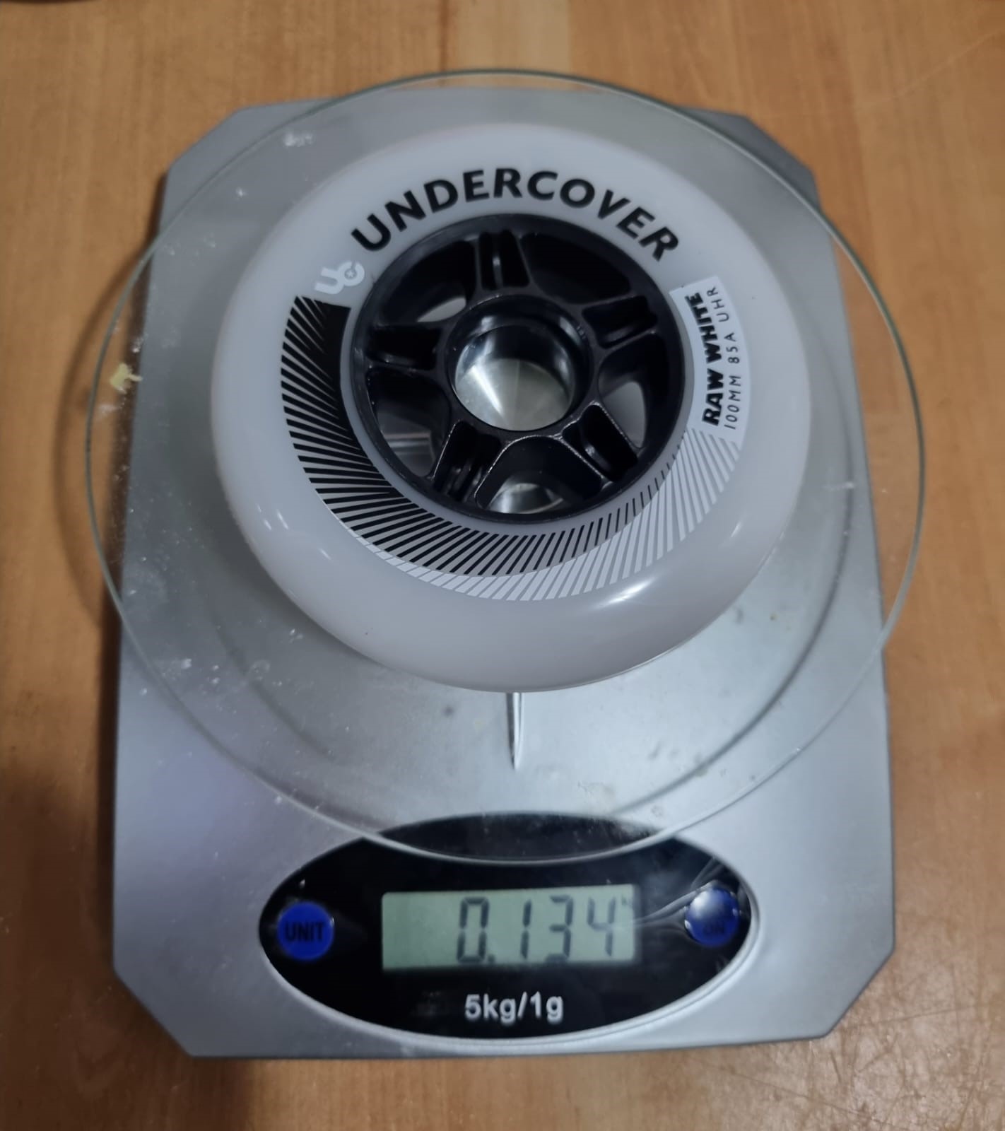 Ruedas Undercover de 100 mm dureza 85 - Imagen 3