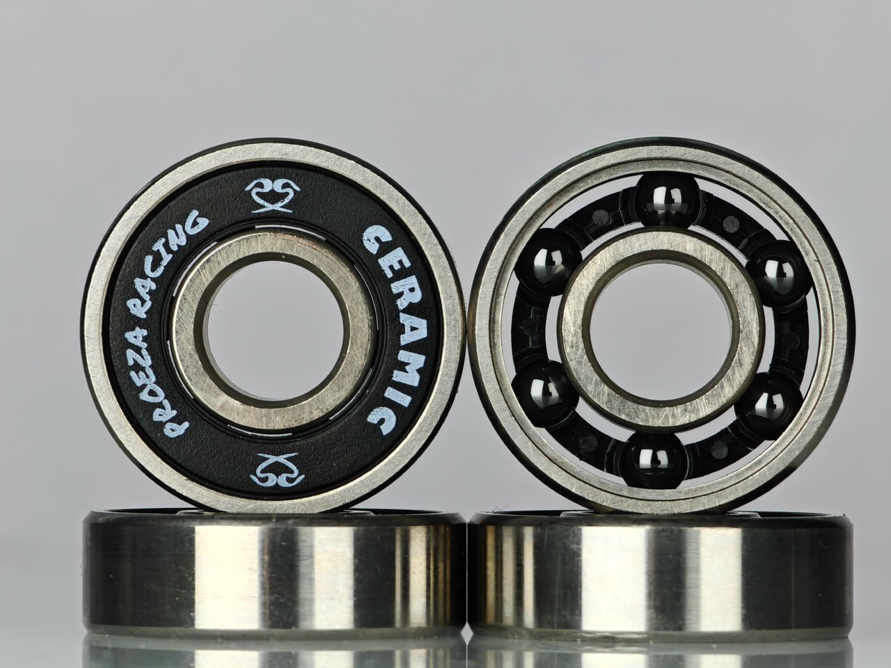 Rodamientos Ceramicos six ball Proeza Racing black