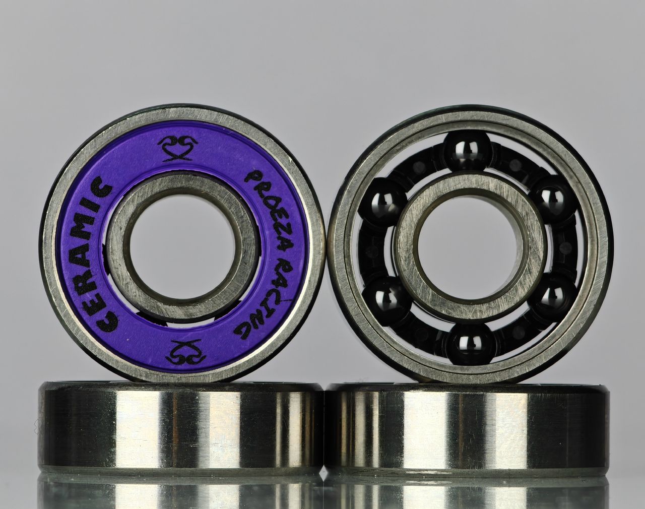 Rodamiento Ceramico Six ball Proeza purple