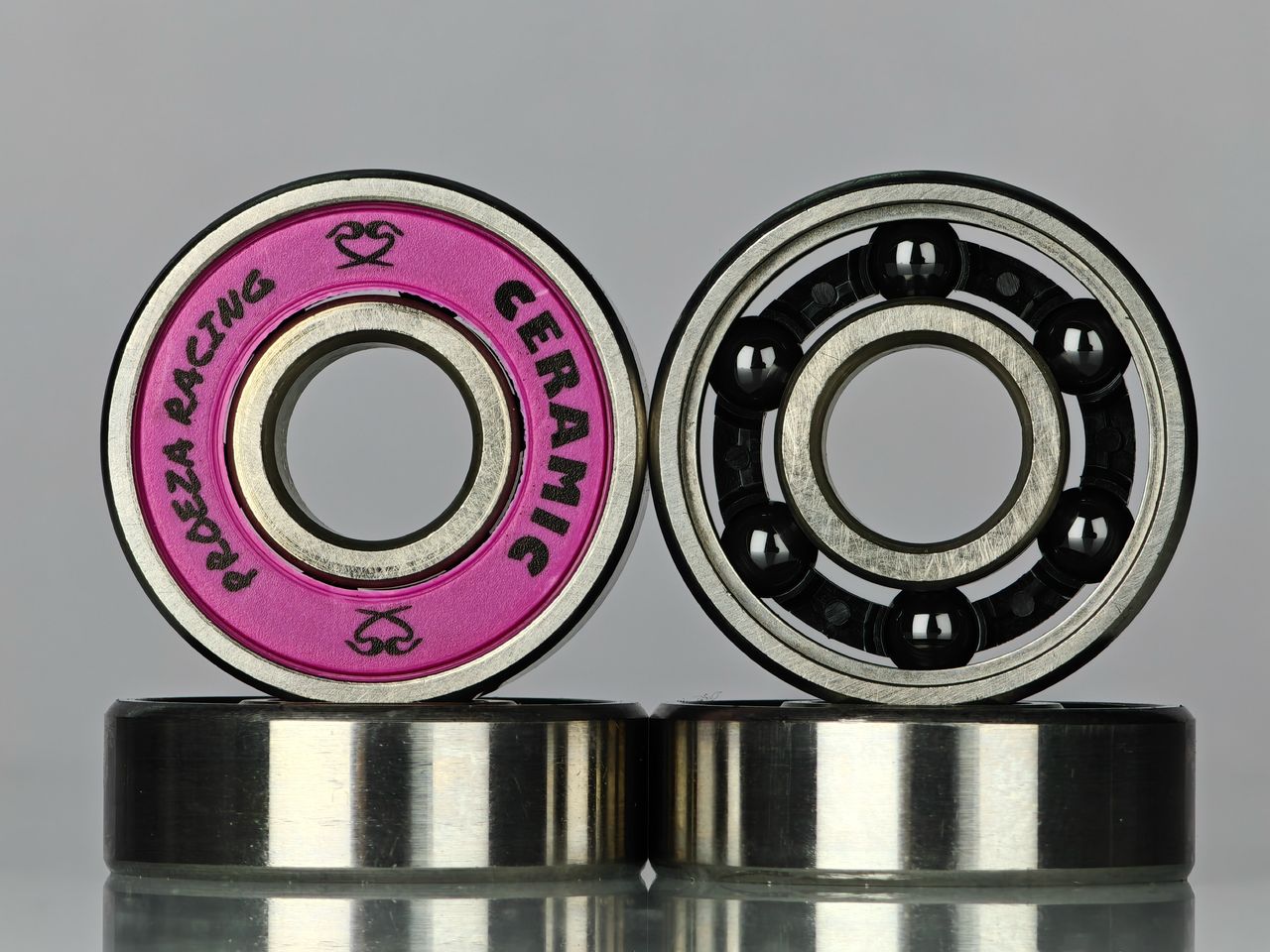 Rodamiento ceramicos six ball proeza pink