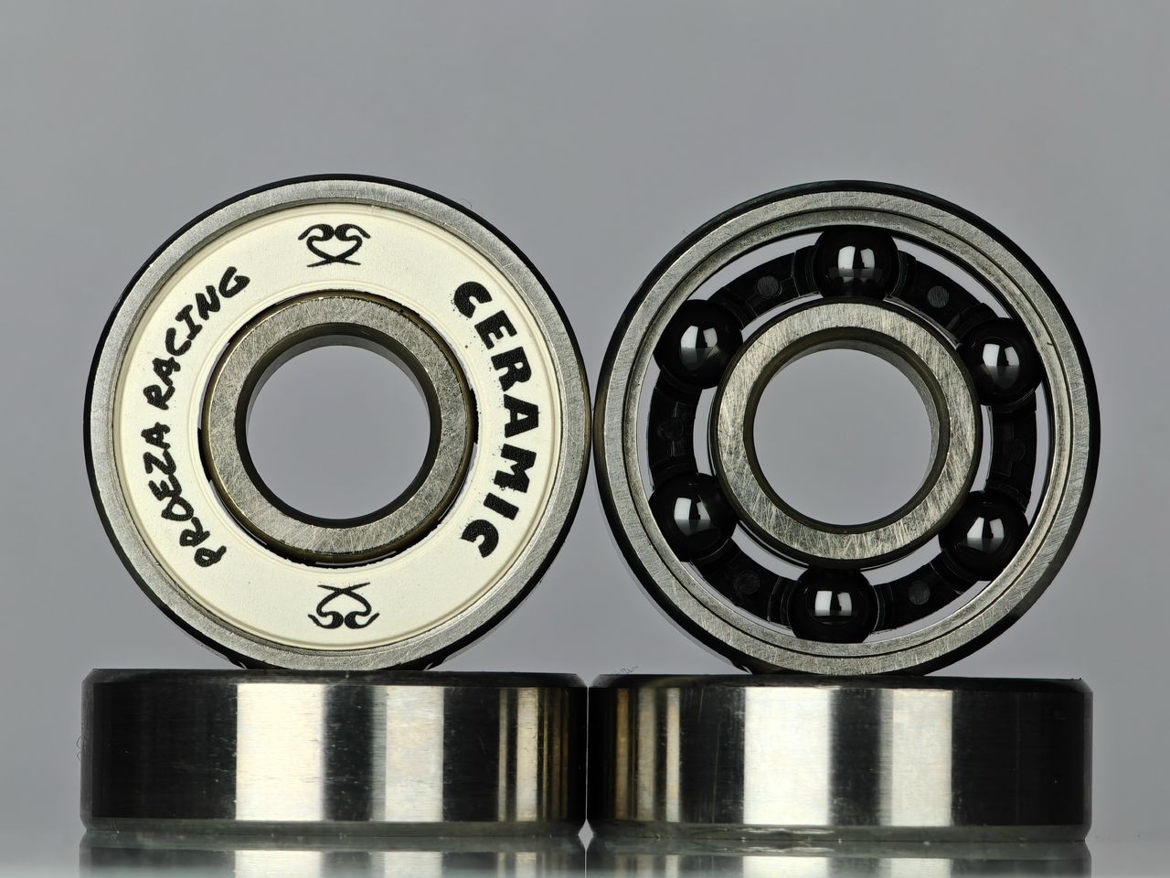 Rodamientos Ceramicos, Six Ball, Proeza Racing, white