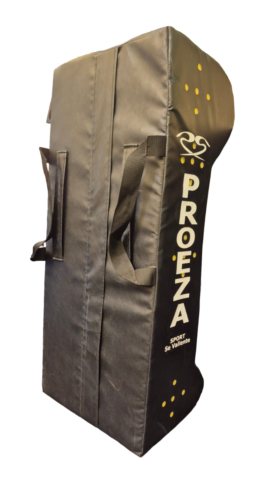 Escudo tackle kids y adulto, black - Imagen 3