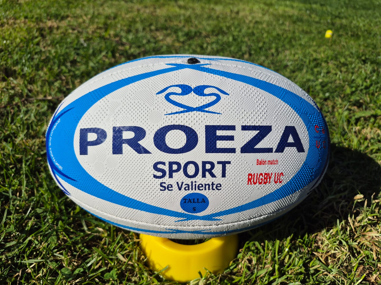balón rugby talla 5, UC Rugby, Universidad Catolica