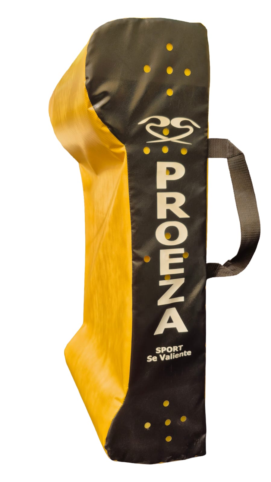 Escudo tackle adulto, black and yellow