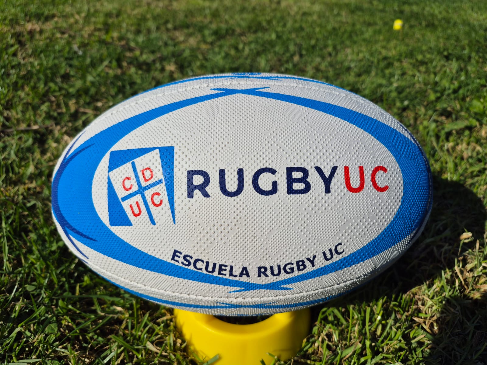 balón rugby talla 5, UC Rugby, Universidad Catolica - Imagen 2