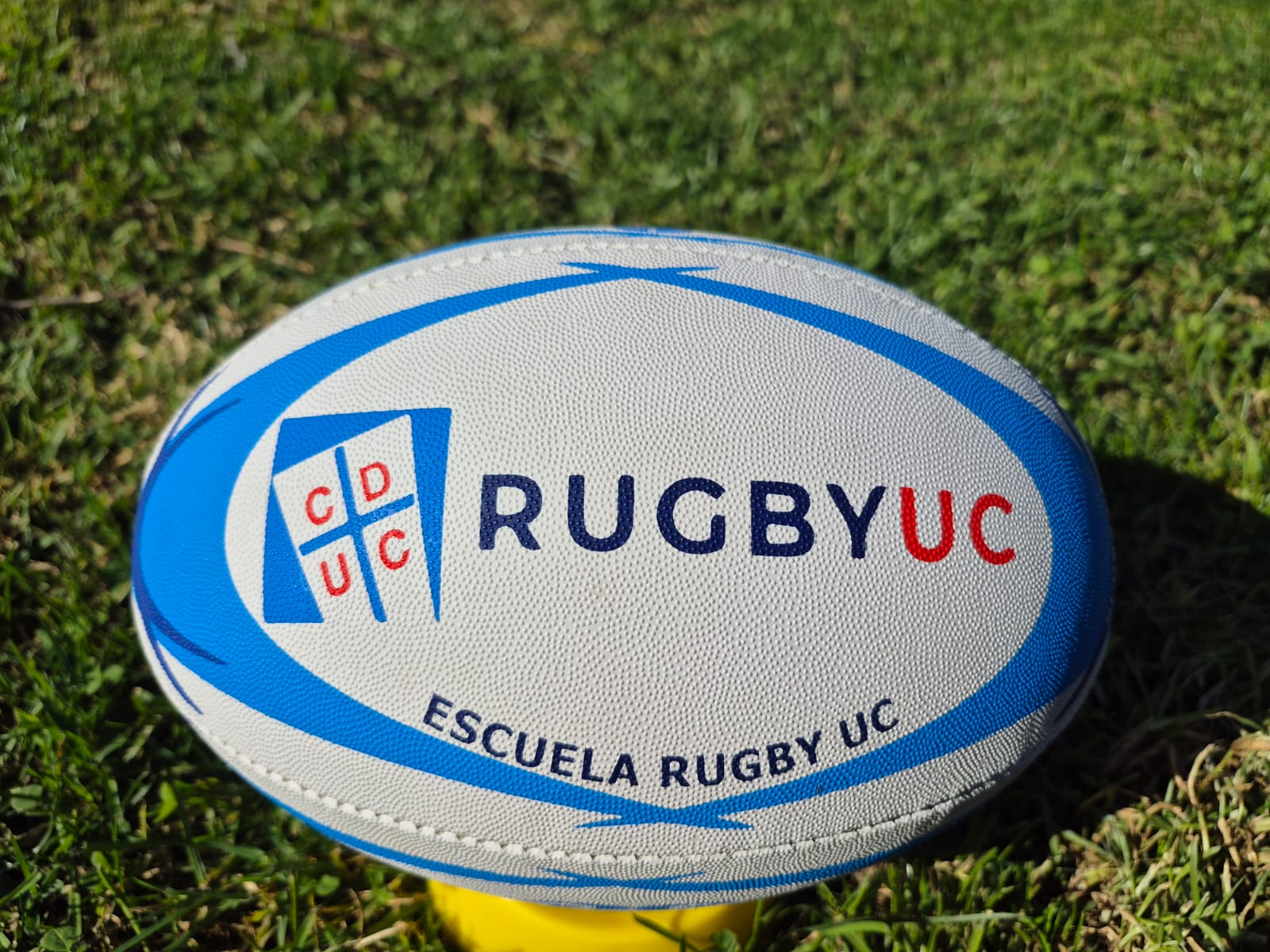 balón rugby talla 3, UC Rugby, Universidad Catolica