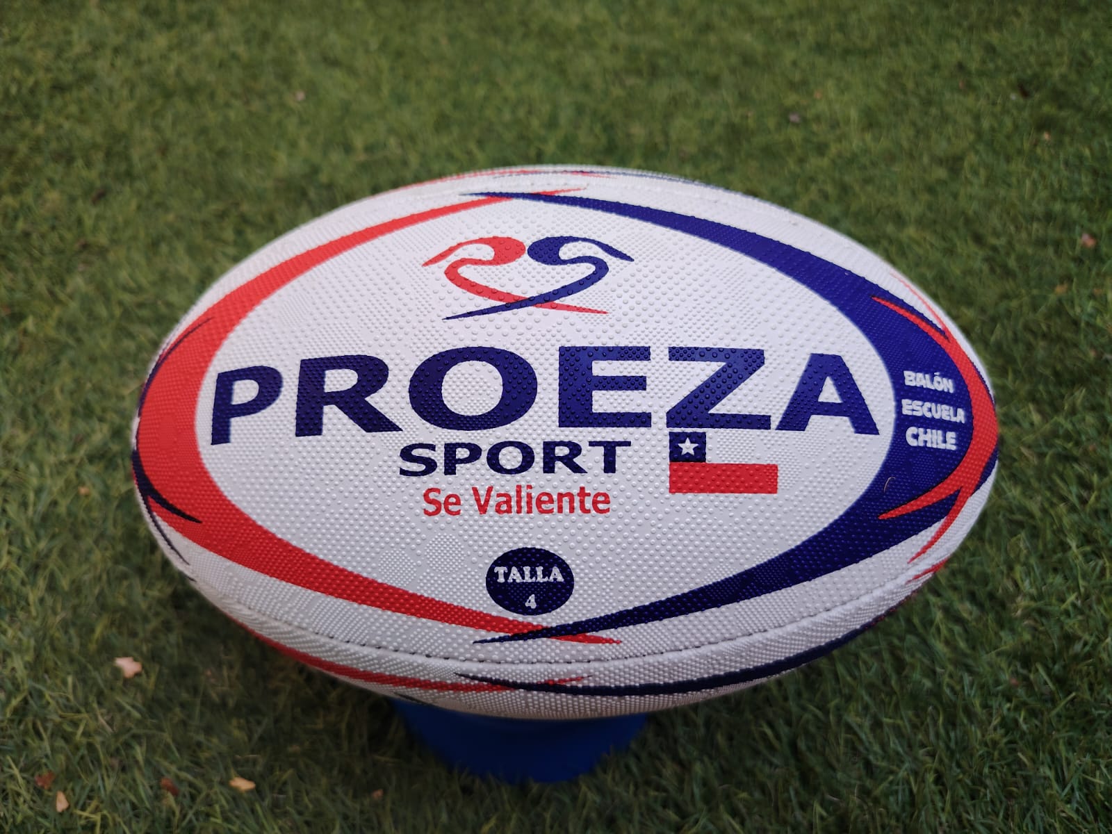 Balón rugby talla 4, Escuela Chile