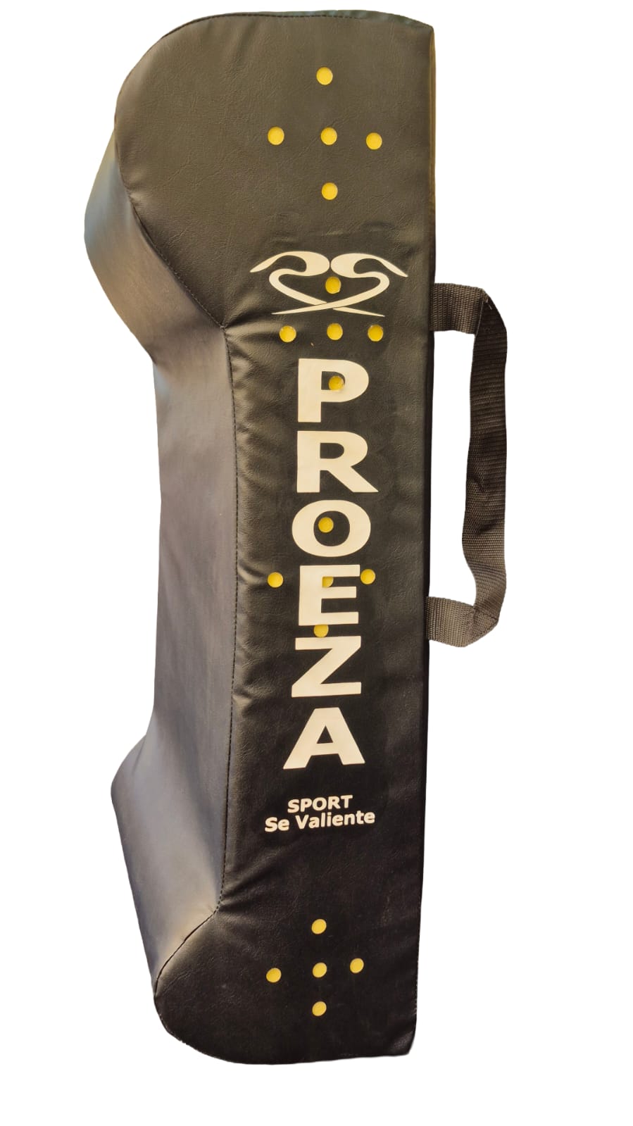 Escudo tackle kids y adulto, black