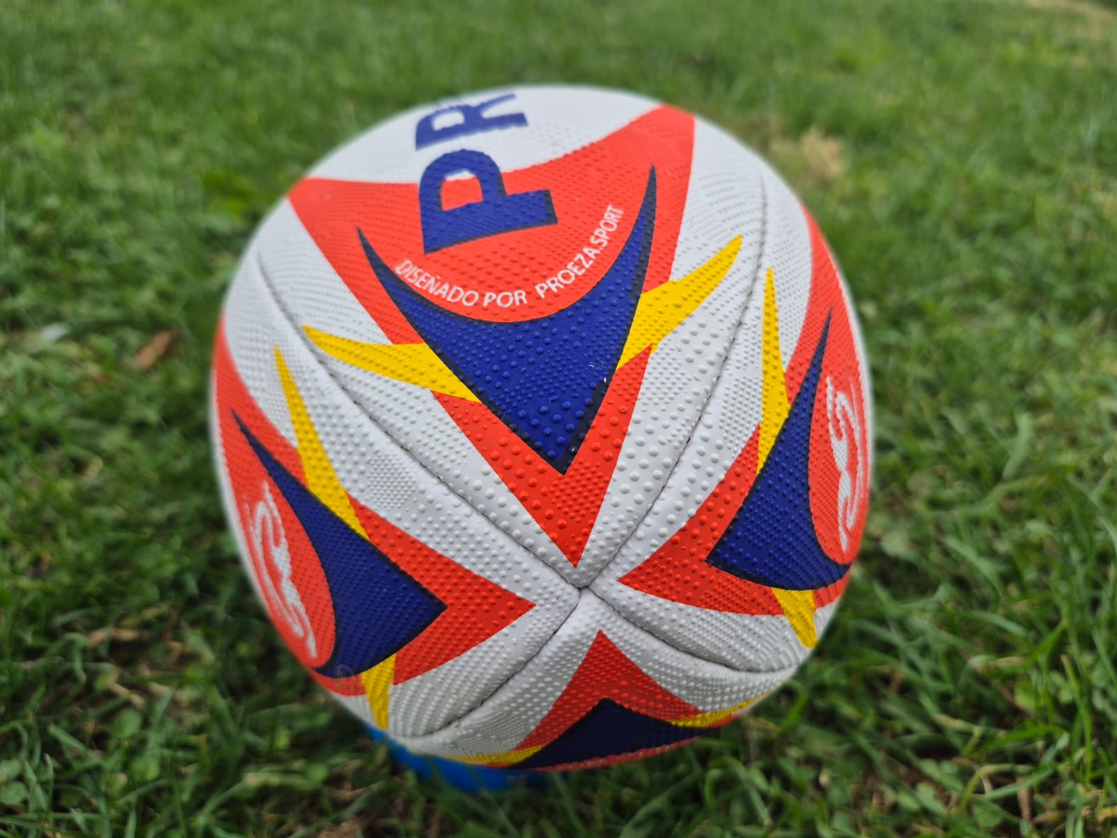 BALON RUGBY TALLA 5 "VALORES" - Imagen 3