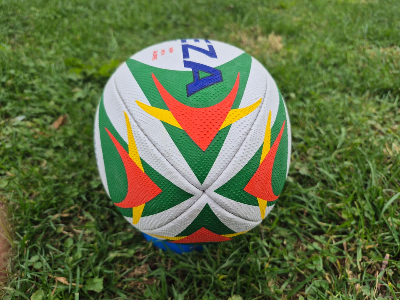 BALON RUGBY TALLA 5 "VALORES" - Imagen 2