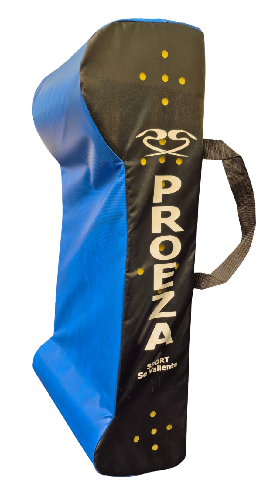 Escudo tackle adulto black and blue