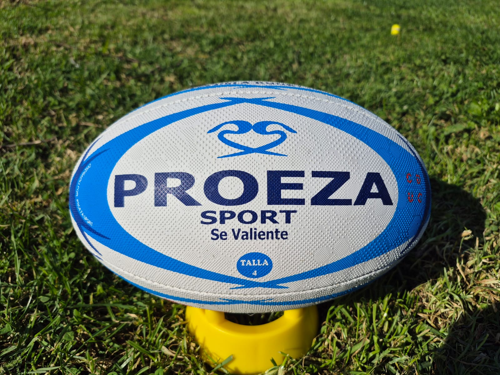 balón rugby talla 4, UC Rugby, Universidad Catolica - Imagen 3