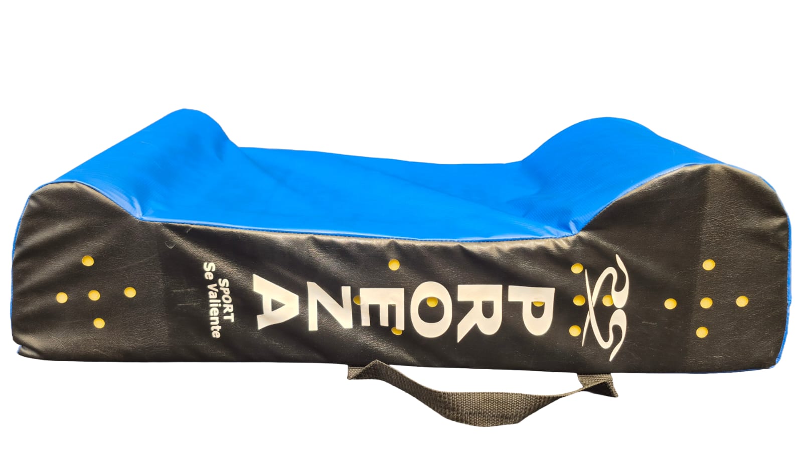 Escudo tackle adulto black and blue - Imagen 3