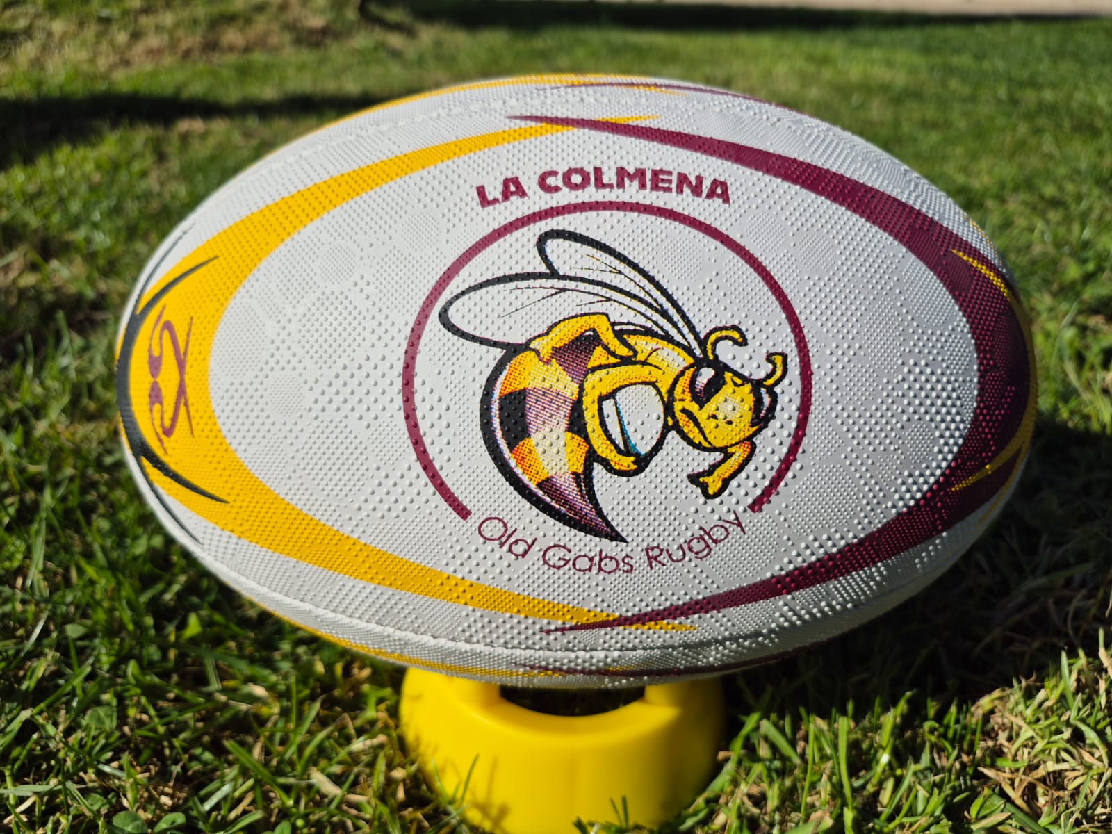 Balón rugby talla 5 @oldgabs La Colmena