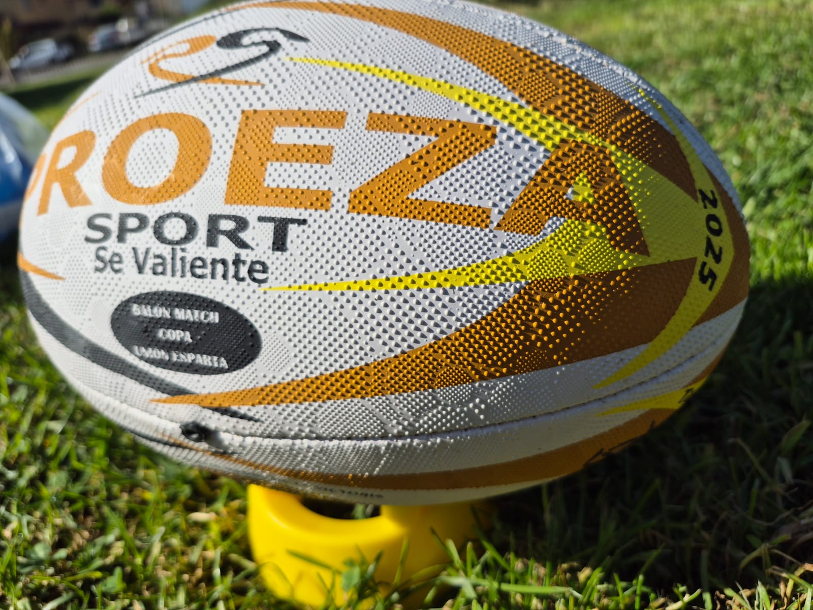 Balón rugby talla 5 @oldgabs La Colmena - Imagen 2