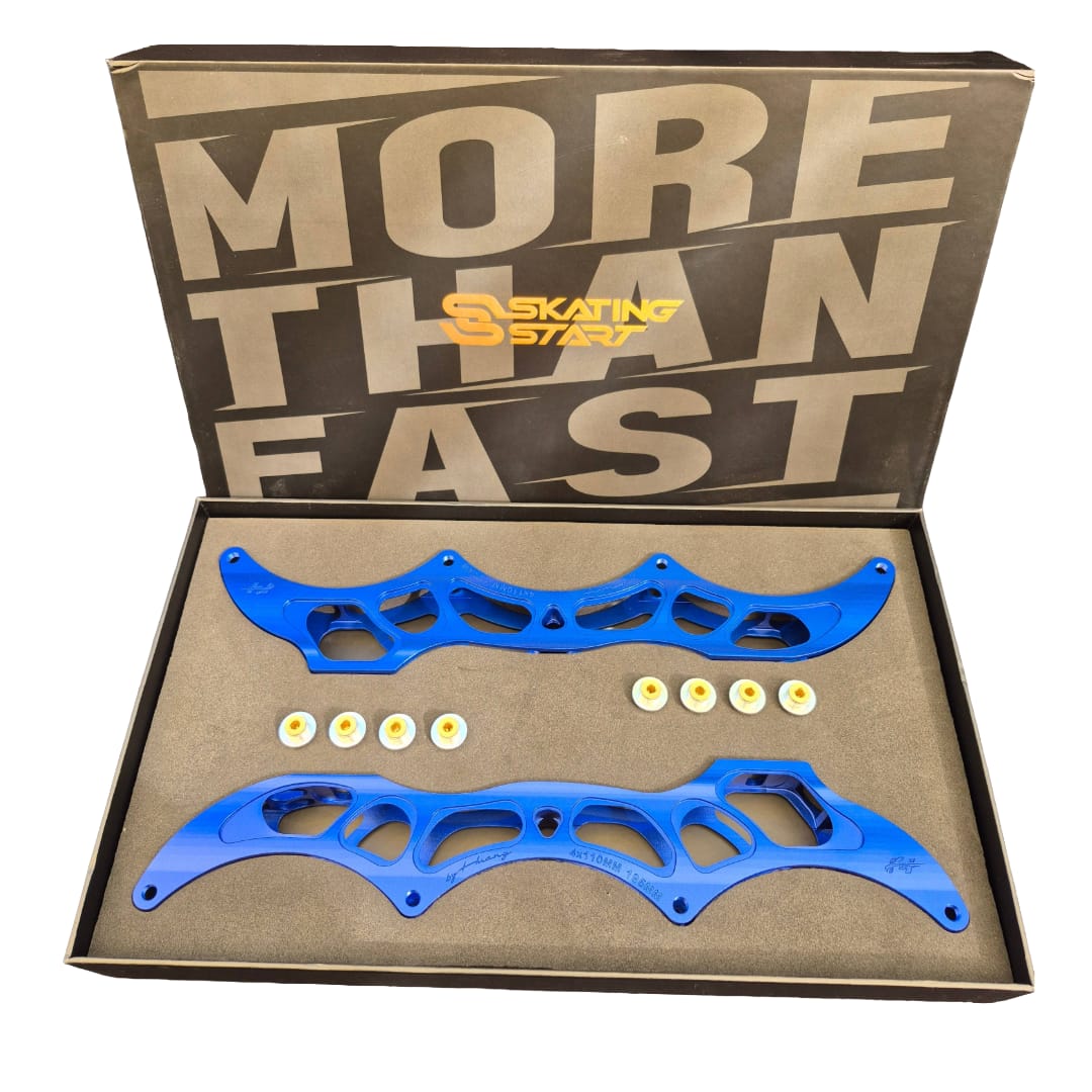 plancha de 4*100 byhuang, blue