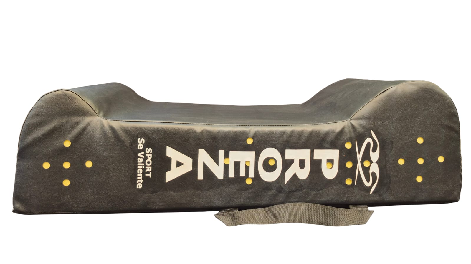 Escudo tackle kids y adulto, black - Imagen 2