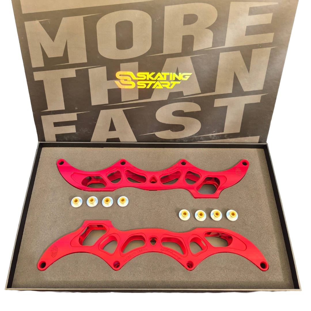 Plachas 4*100 by huang, red