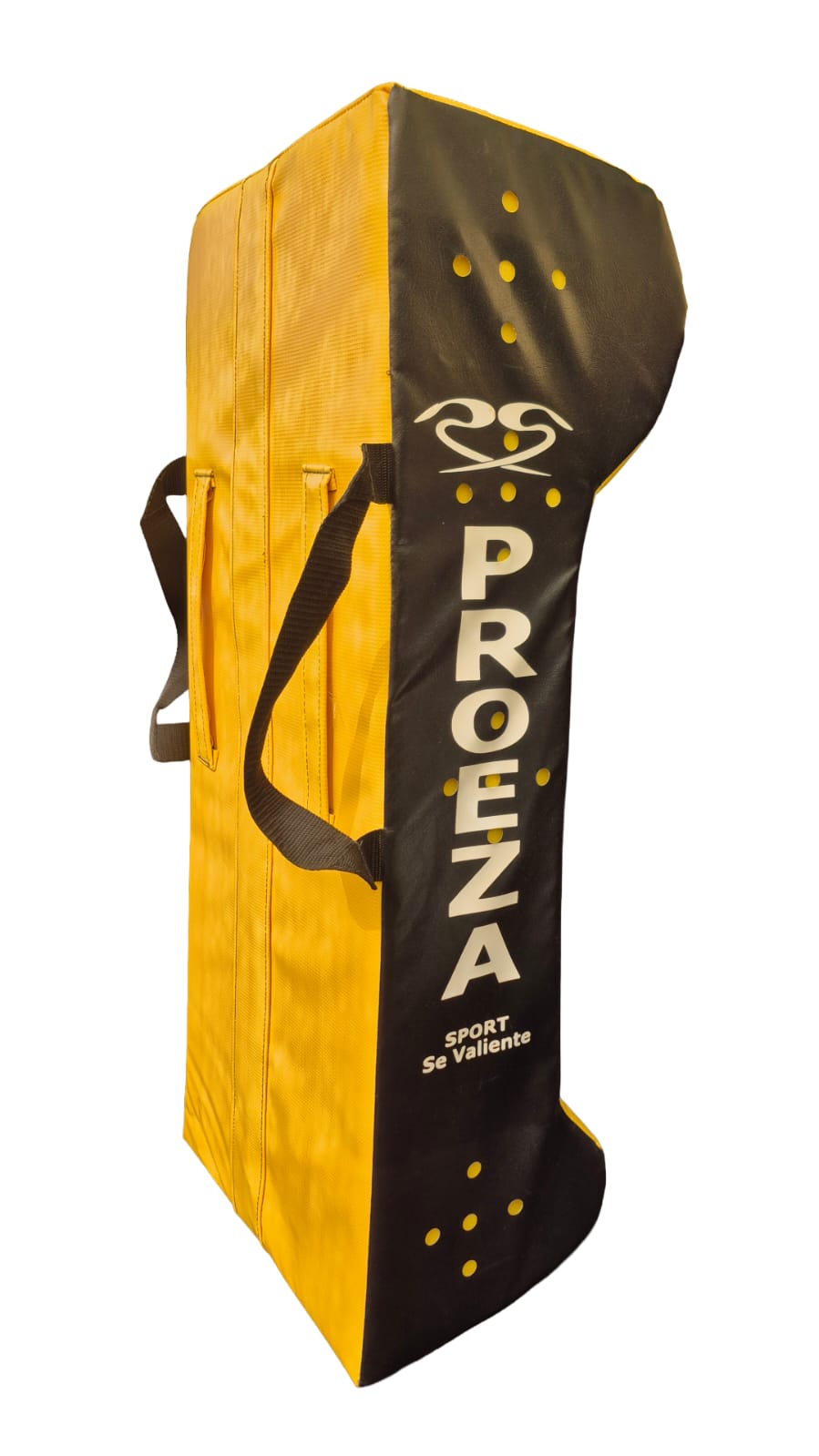 Escudo tackle adulto, black and yellow - Imagen 2