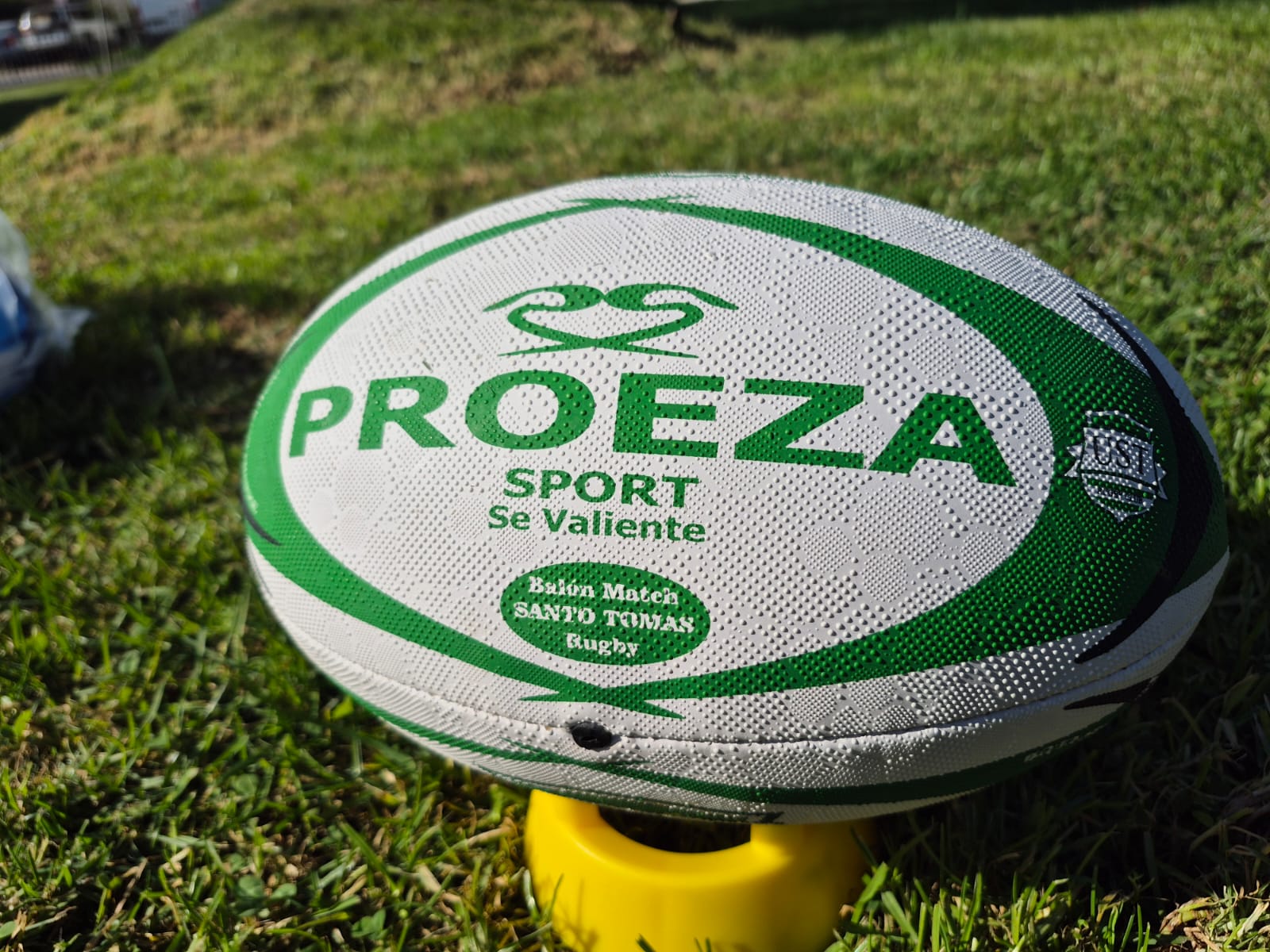 Balón rugby talla 5, Santo Tomas. - Imagen 2