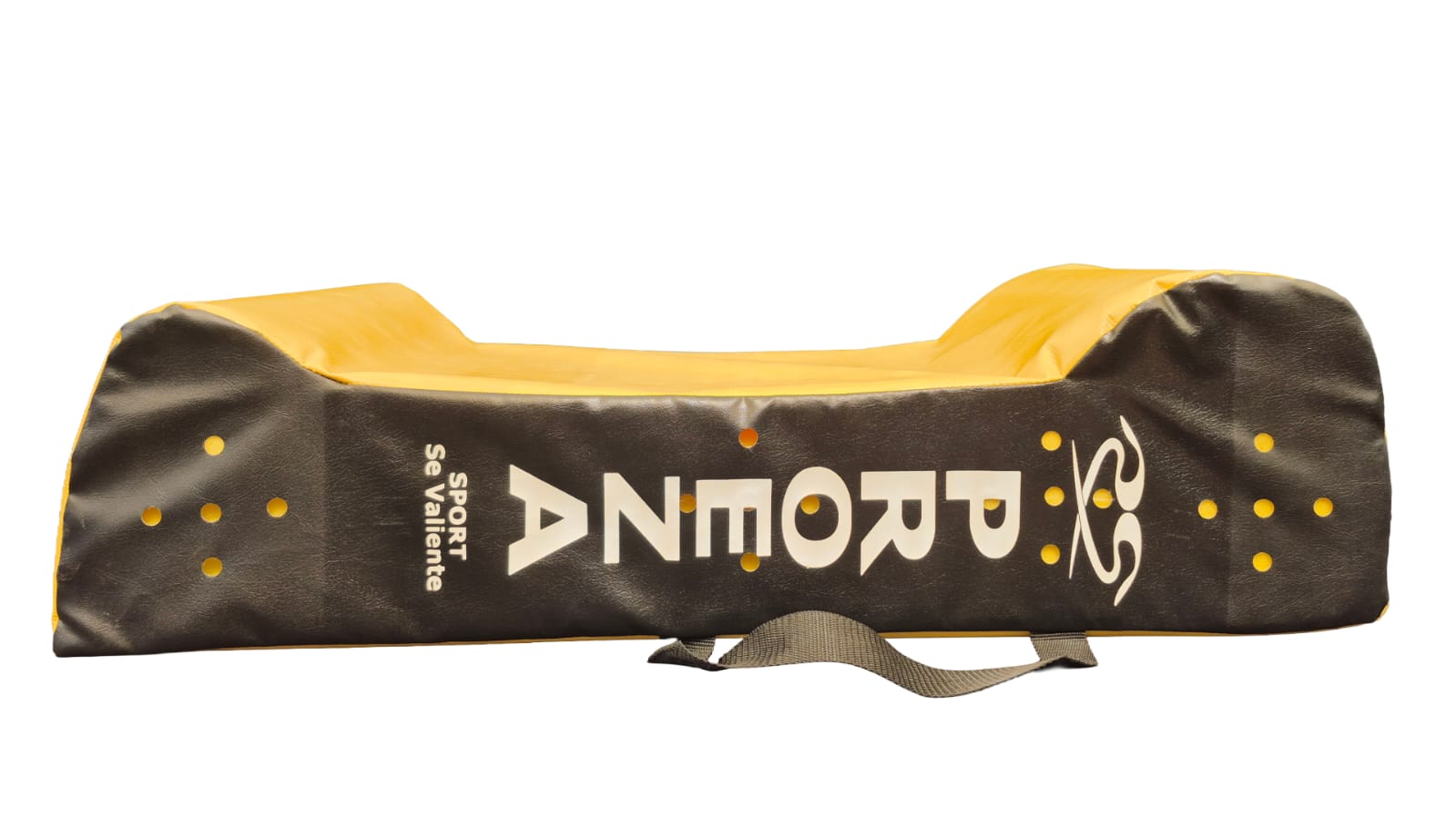 Escudo tackle adulto, black and yellow - Imagen 3