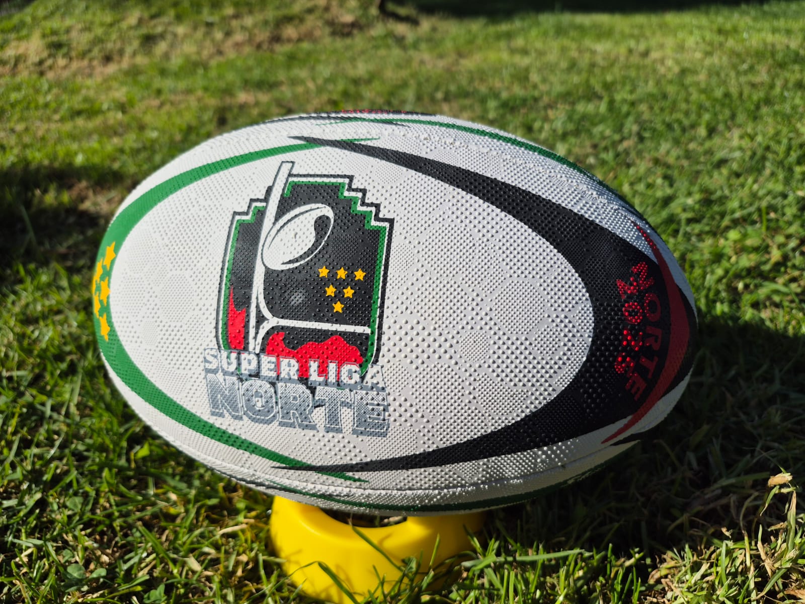 Balón rugby talla 5, "Super Liga Norte" - Imagen 2