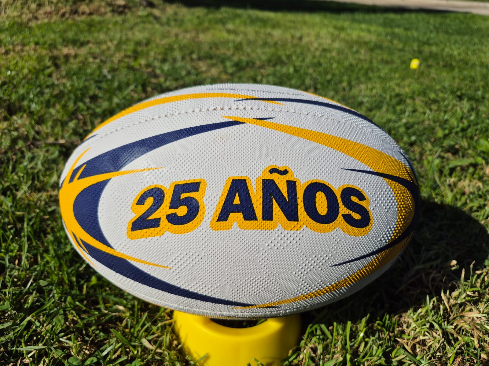 Balón rugby talla 5, Old Locks, conmemoración 25 años del club. - Imagen 2