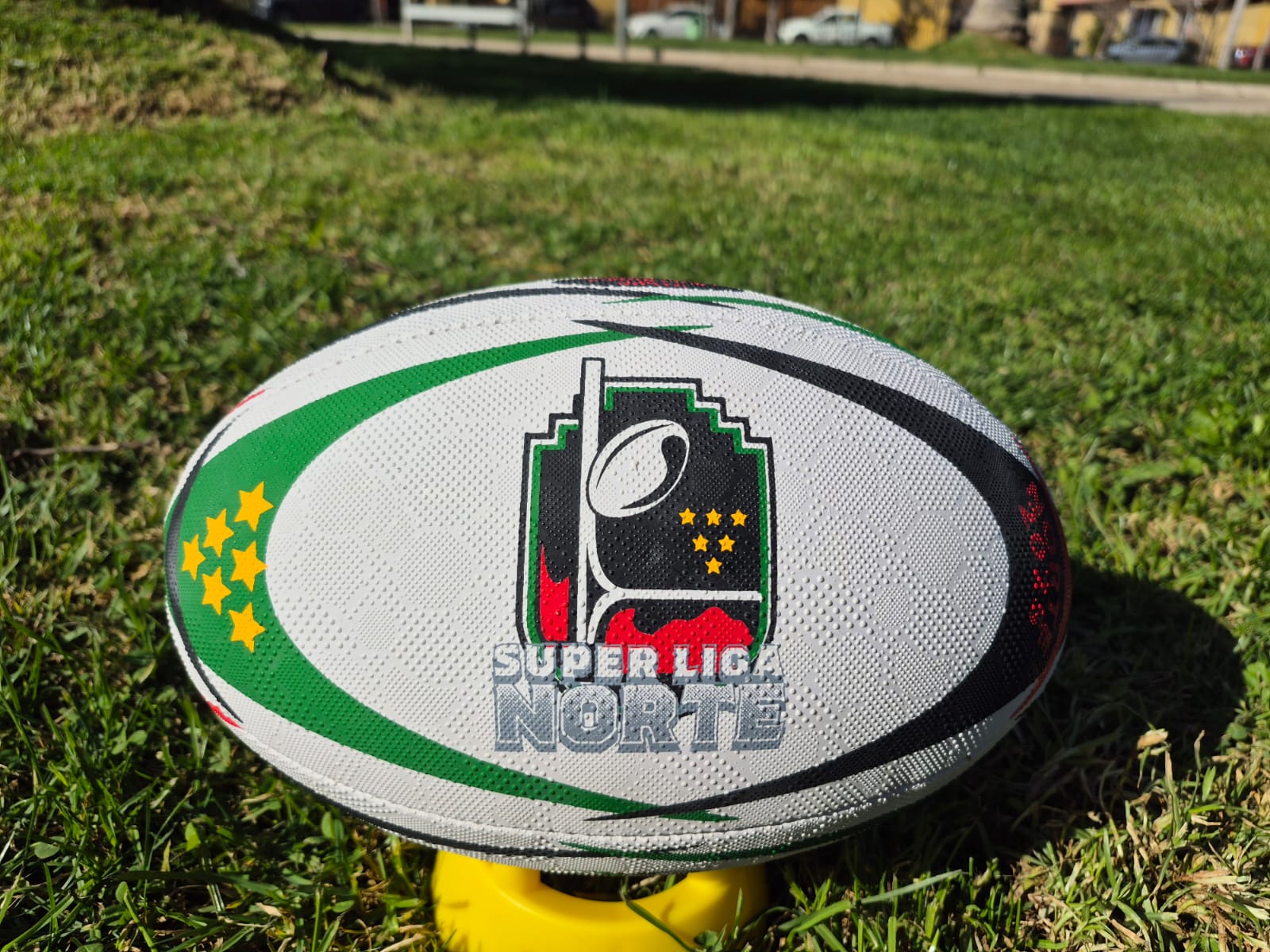 Balón rugby talla 5, "Super Liga Norte"