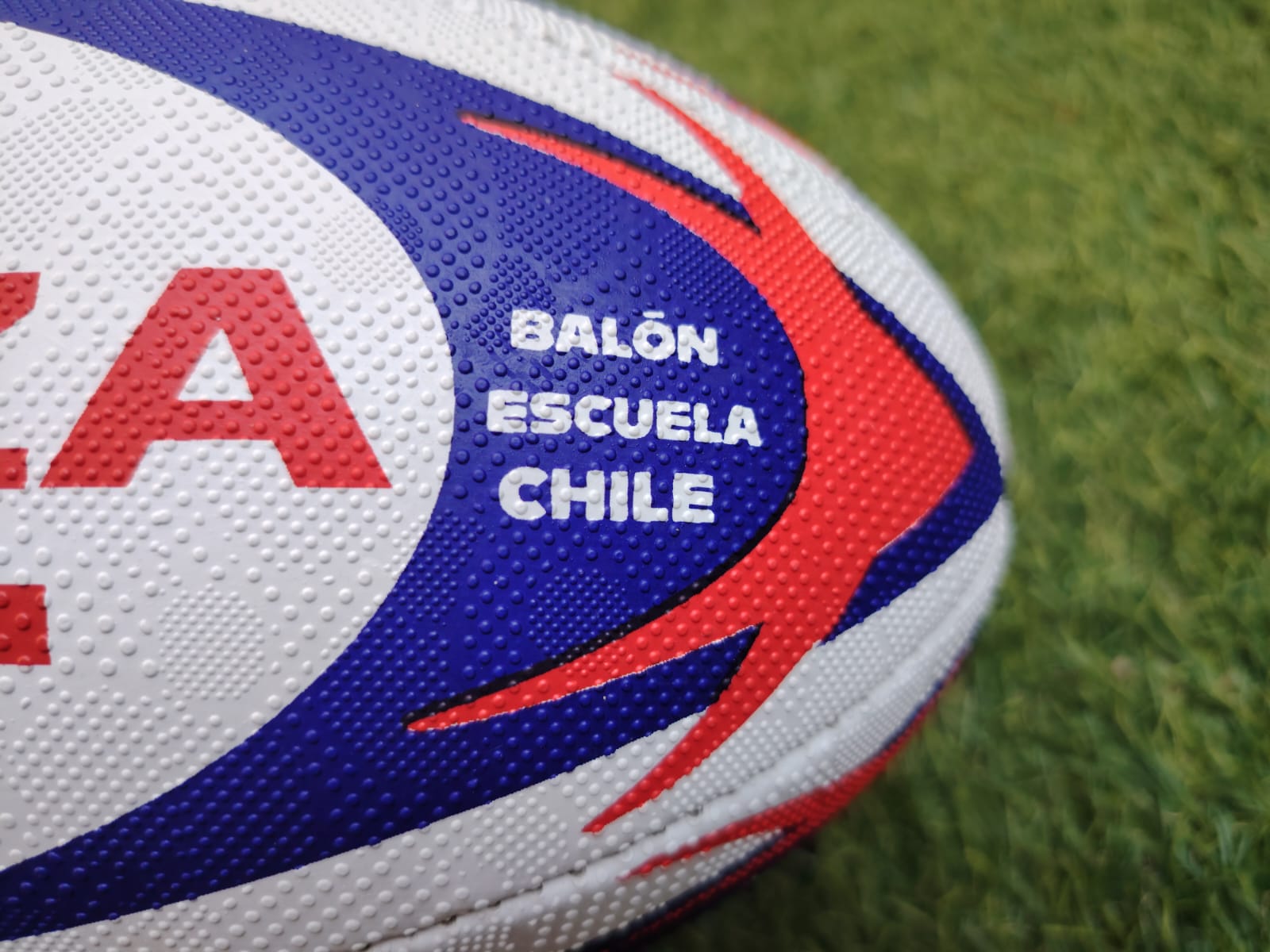 Balón rugby talla 4, Escuela Chile - Imagen 3