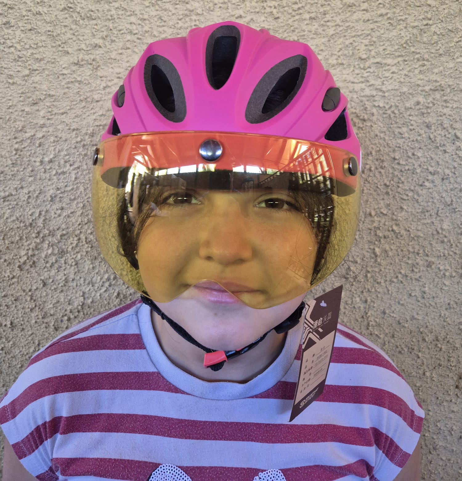 Casco de niña Skating Start vicera - Imagen 6