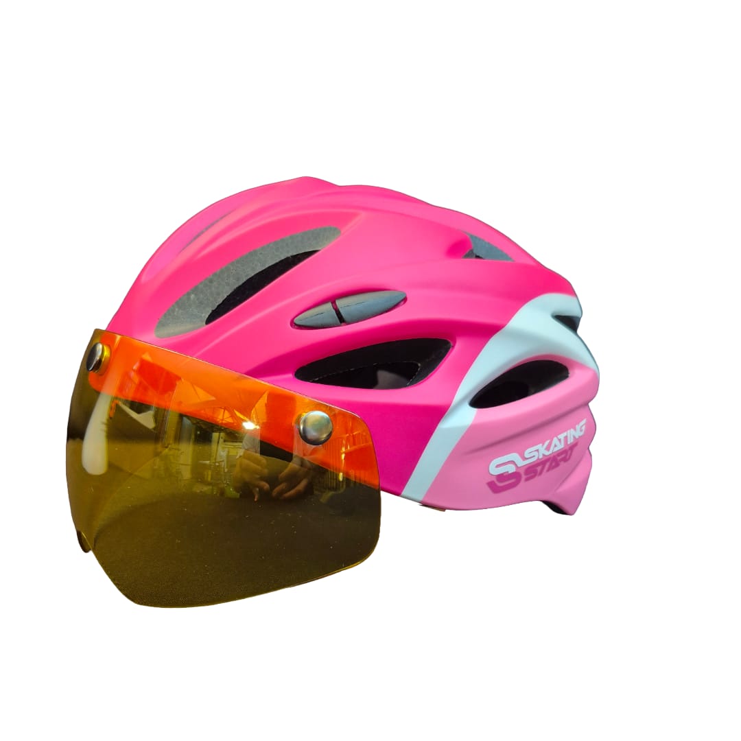 Casco de niña Skating Start vicera