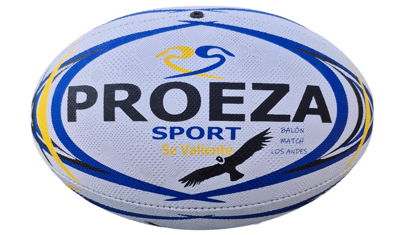 Balón rugby los Andes talla 5