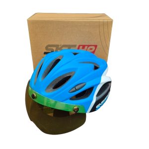 Casco niño con gafas Skating Start