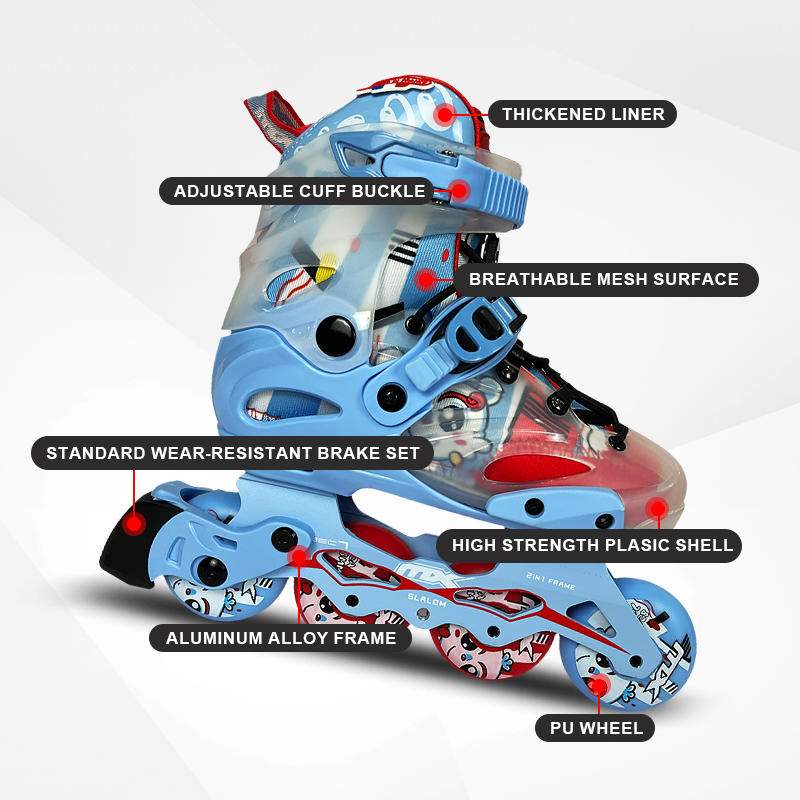 Patines Mx Kids, Blue Sky - Imagen 7