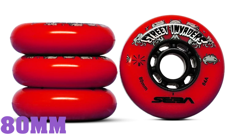 Ruedas 80 mm Street Invaders - Imagen 4