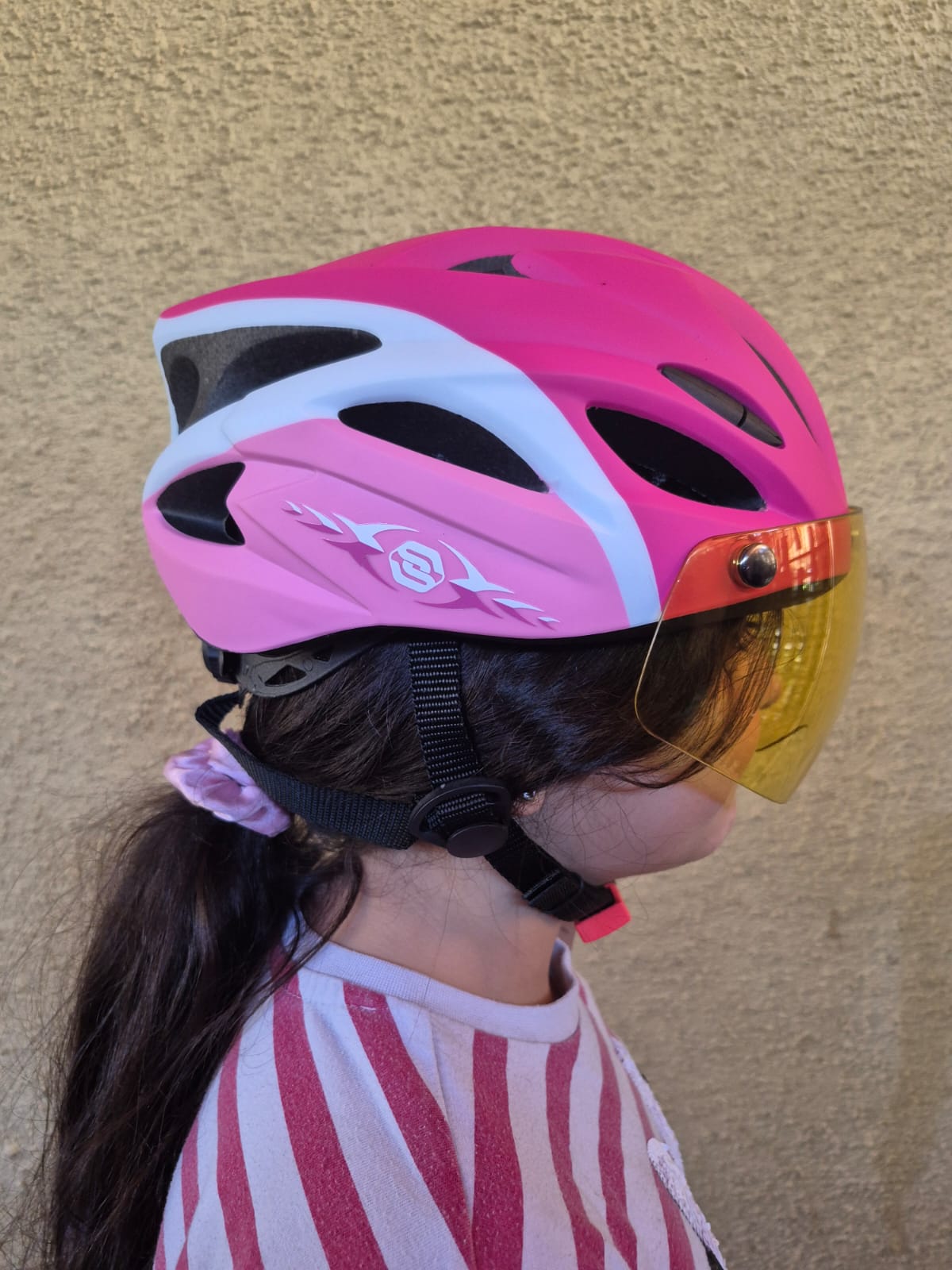 Casco de niña Skating Start vicera - Imagen 4