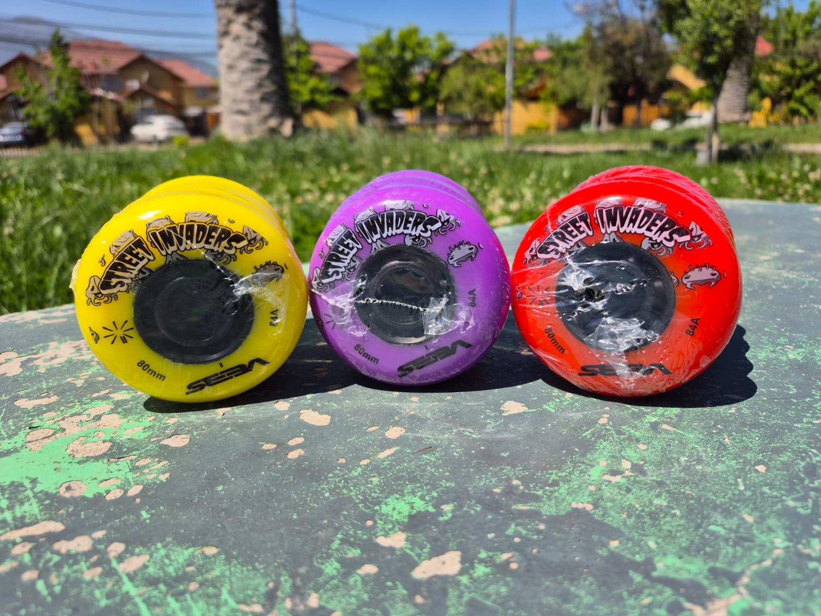 Ruedas 80 mm Street Invaders