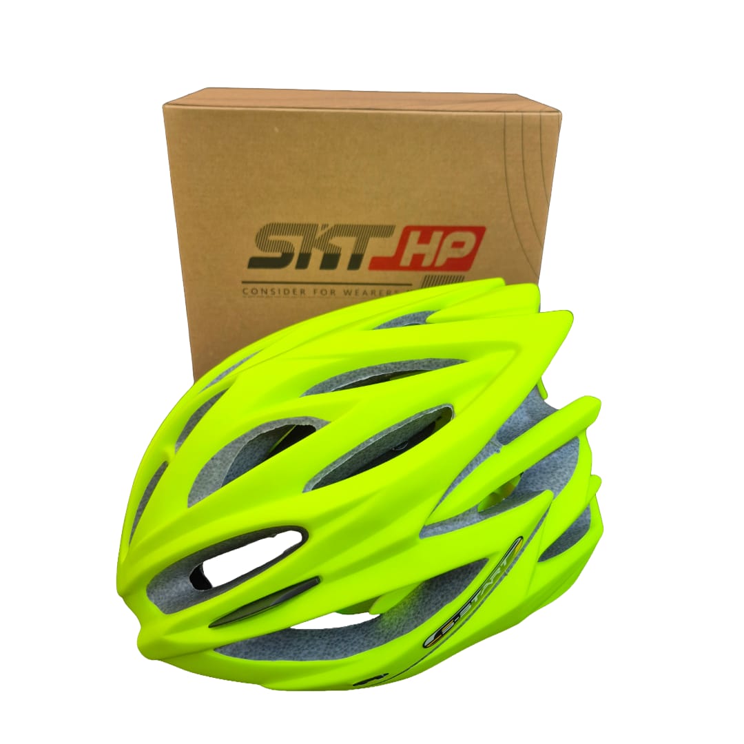 Casco adulto Skating Start, Green fluor