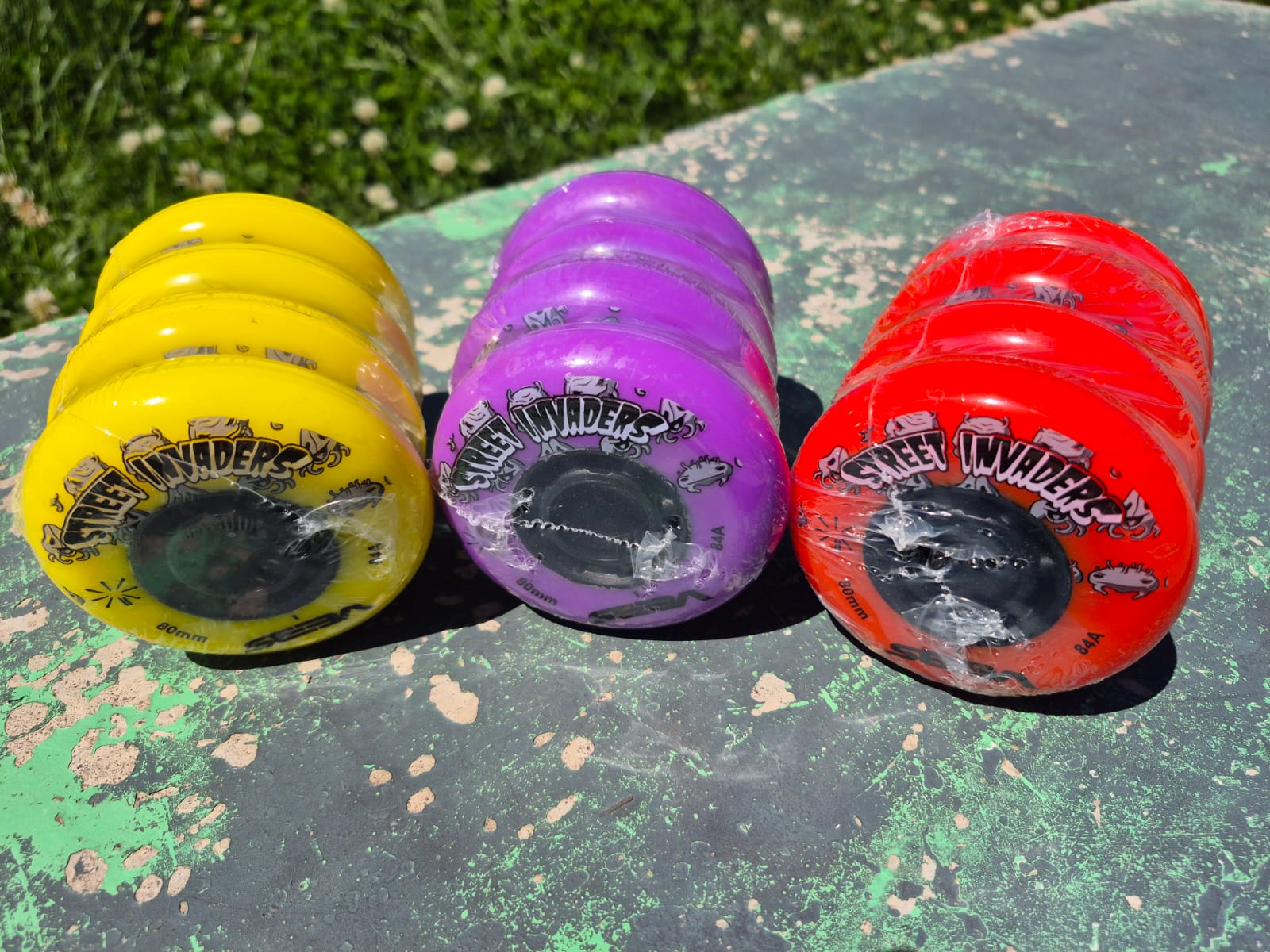 Ruedas 80 mm Street Invaders - Imagen 2