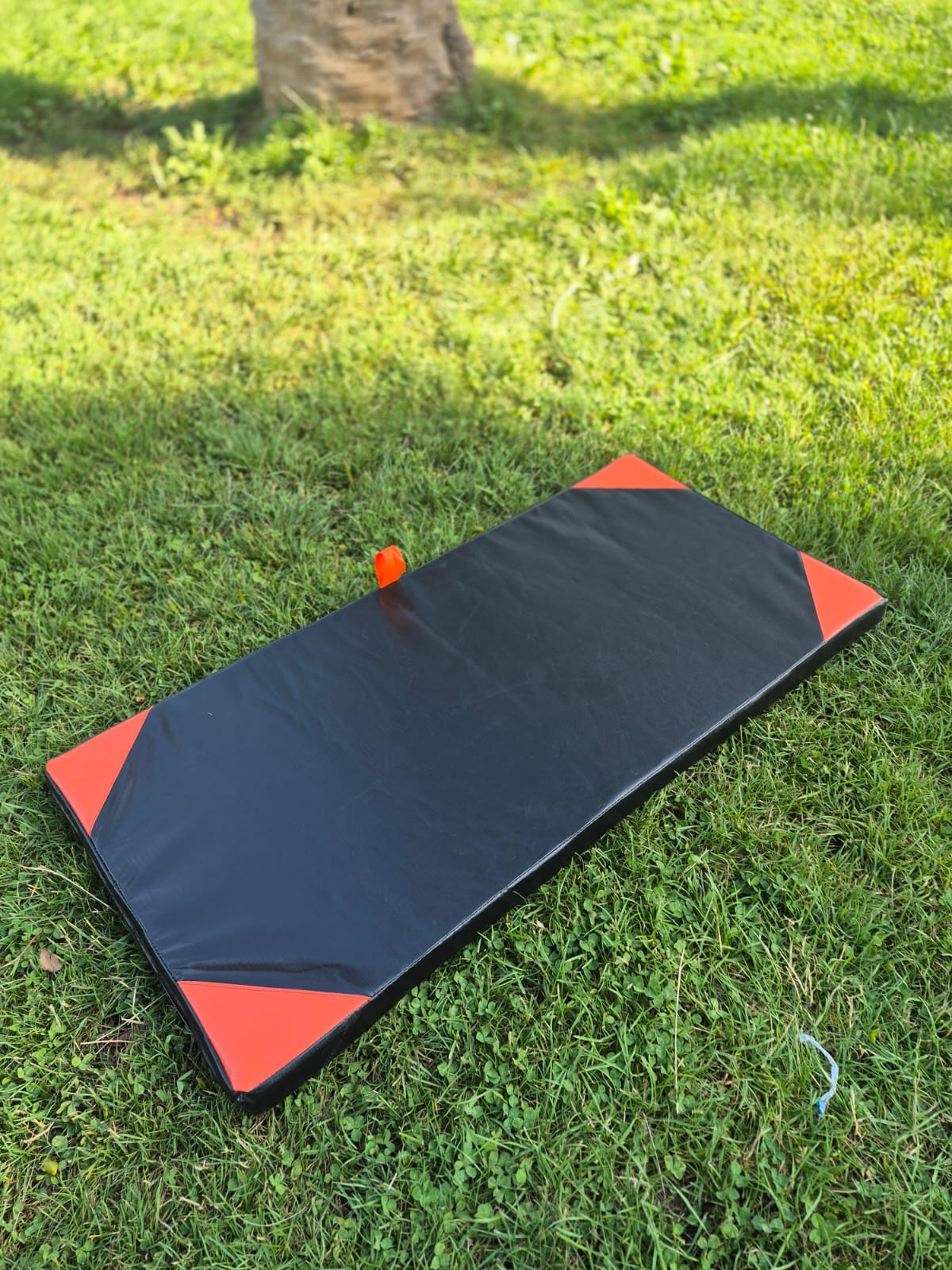 Colchoneta negra, 100x50x5 cm, espuma aglomerada