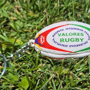  Llavero rugby Valores