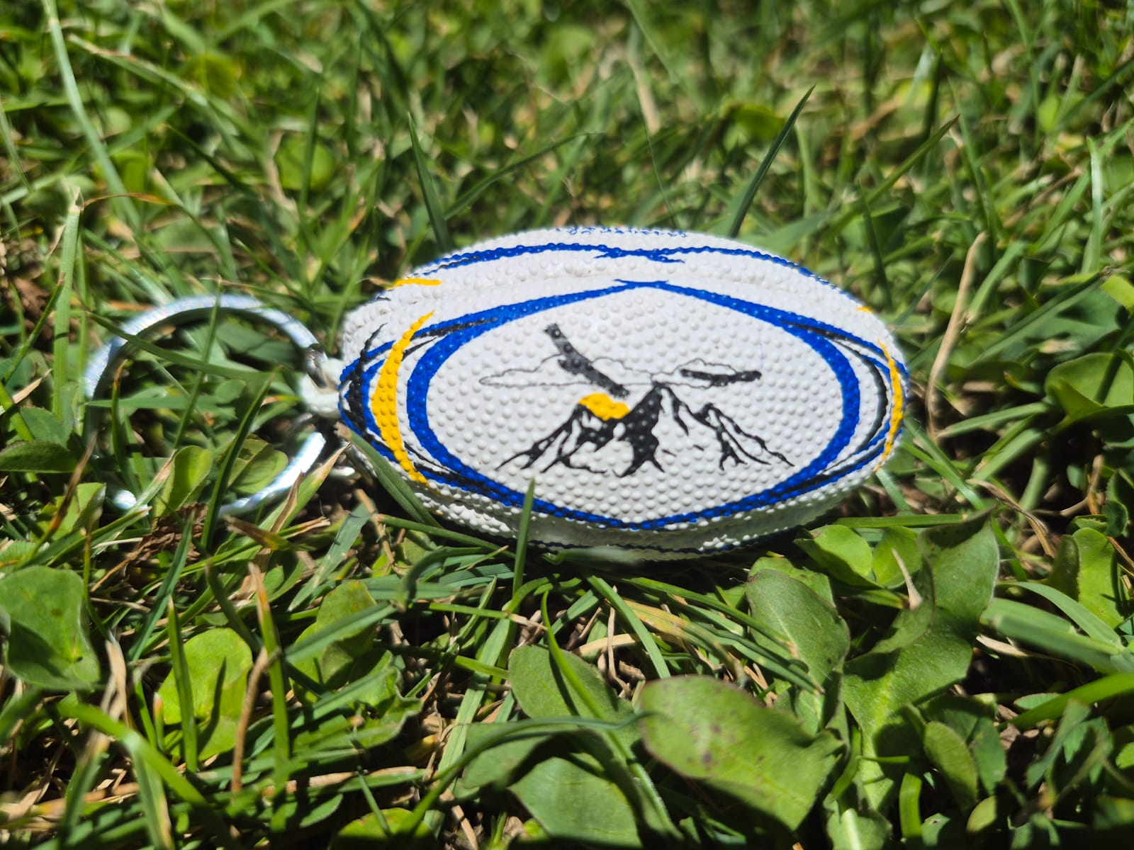 Llavero rugby Los Andes