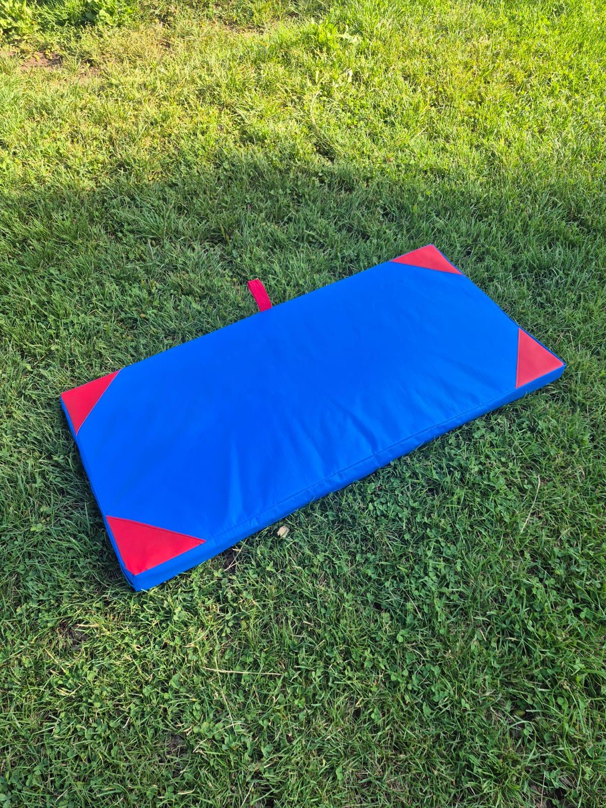 Colchoneta azul 100x50x5