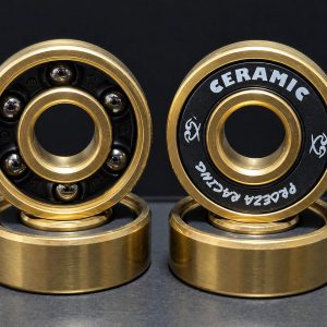 Rodamientos PROEZA Ceramicos bañados en Titanio Six Ball Gold